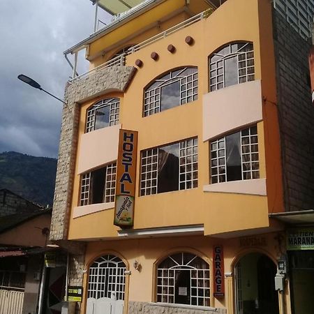 Hostal Amazonia y sol Baños Exterior foto