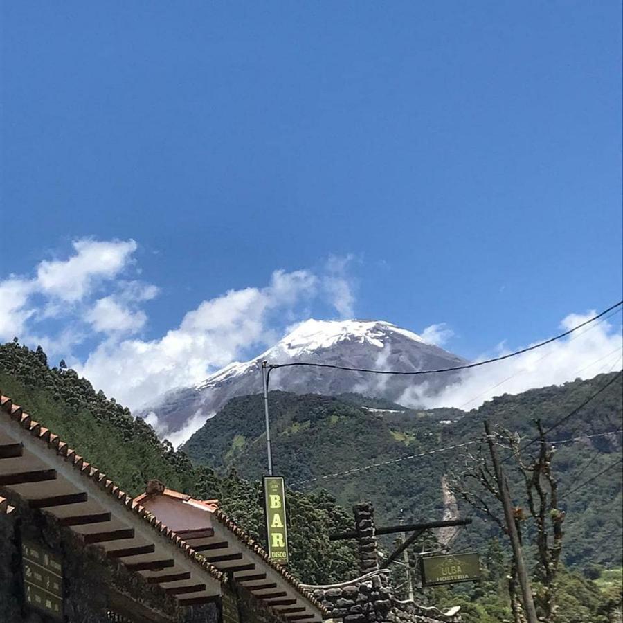 Hostal Amazonia y sol Baños Exterior foto