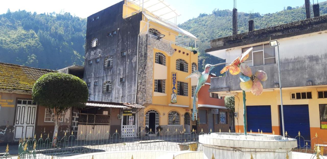 Hostal Amazonia y sol Baños Exterior foto